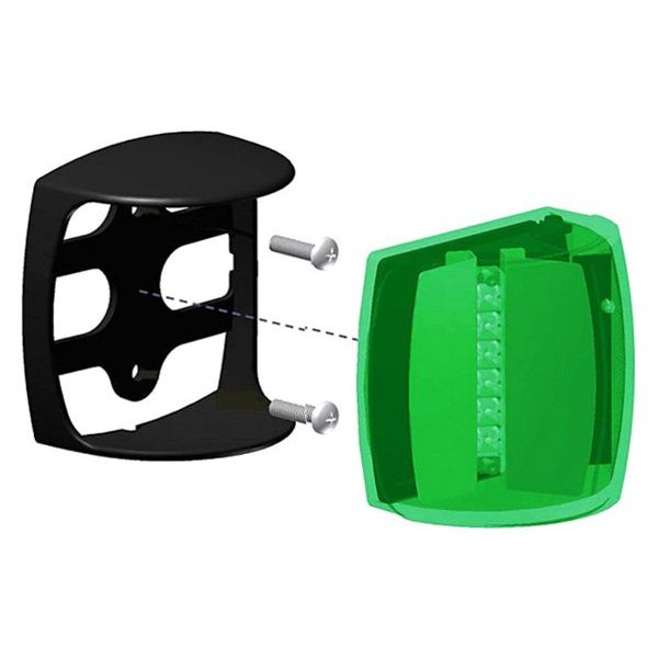 Hella Marine NaviLED PRO Starboard Navigation Light, 9-33V DC, IP67, 2.5m Cable — Quality Boat Parts