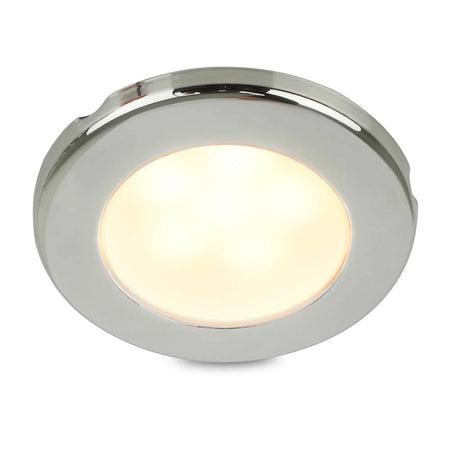 Hella Marine EuroLED 75 LED Downlights, IP6K7 & IP6K9K, 190 Lumens, 3W, PWM or Voltage Resistive Dimming — Quality Boat Parts