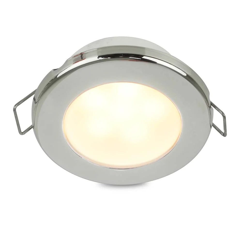 Hella Marine EuroLED 75 LED Downlights, IP6K7 & IP6K9K, 190 Lumens, 3W, PWM or Voltage Resistive Dimming — Quality Boat Parts