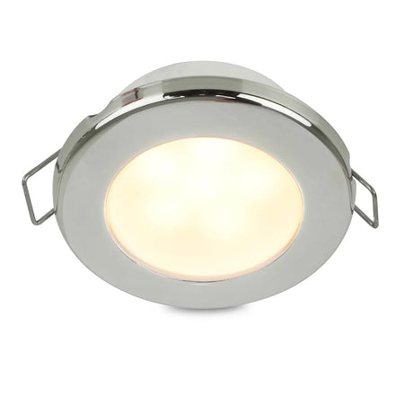 Hella Marine EuroLED 75 LED Downlights, IP6K7 & IP6K9K, 190 Lumens, 3W, PWM or Voltage Resistive Dimming — Quality Boat Parts