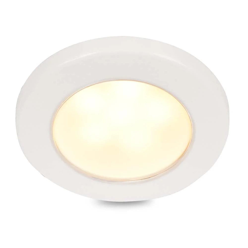 Hella Marine EuroLED 75 LED Downlights, IP6K7 & IP6K9K, 190 Lumens, 3W, PWM or Voltage Resistive Dimming — Quality Boat Parts