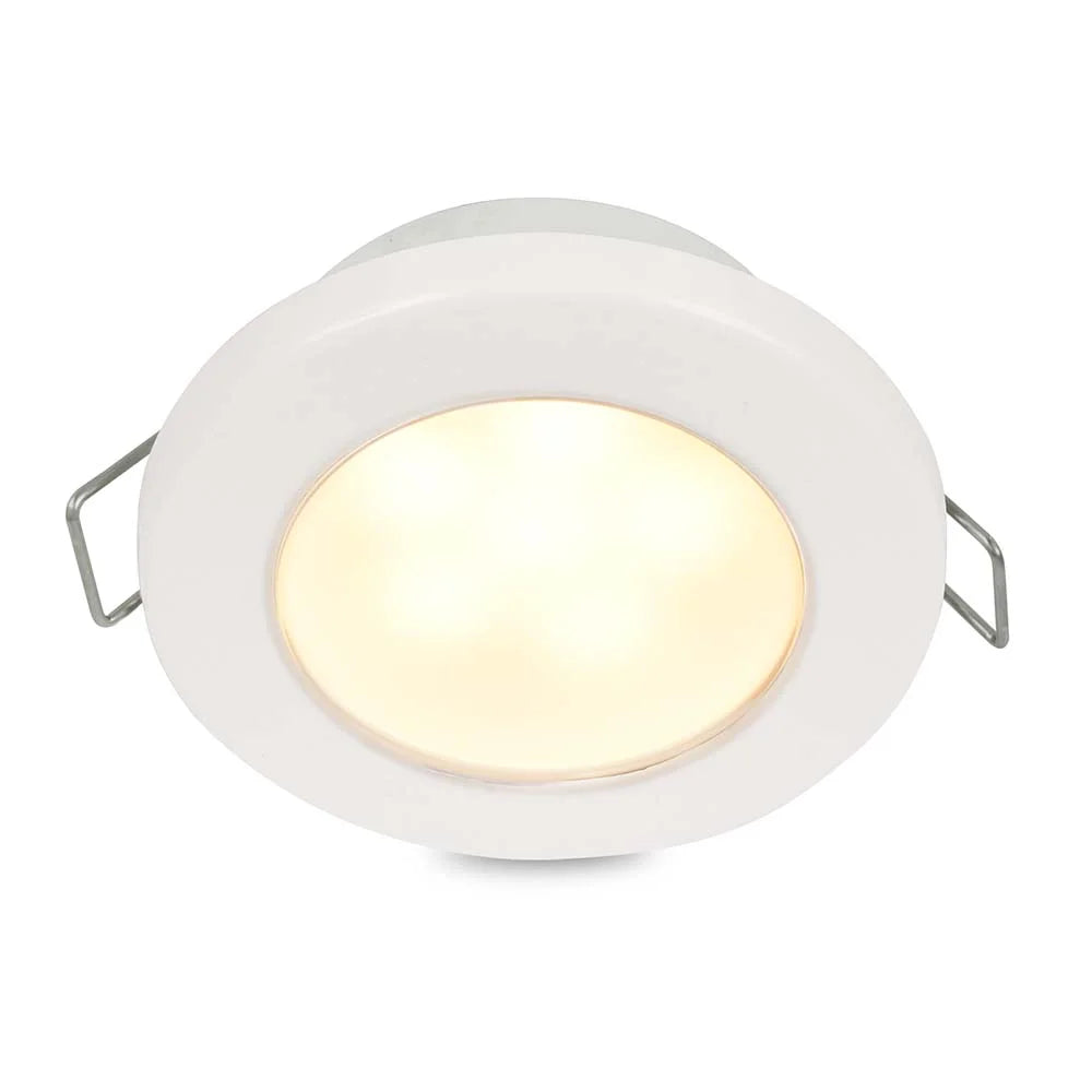 Hella Marine EuroLED 75 LED Downlights, IP6K7 & IP6K9K, 190 Lumens, 3W, PWM or Voltage Resistive Dimming — Quality Boat Parts