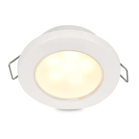 Hella Marine EuroLED 75 LED Downlights, IP6K7 & IP6K9K, 190 Lumens, 3W, PWM or Voltage Resistive Dimming — Quality Boat Parts