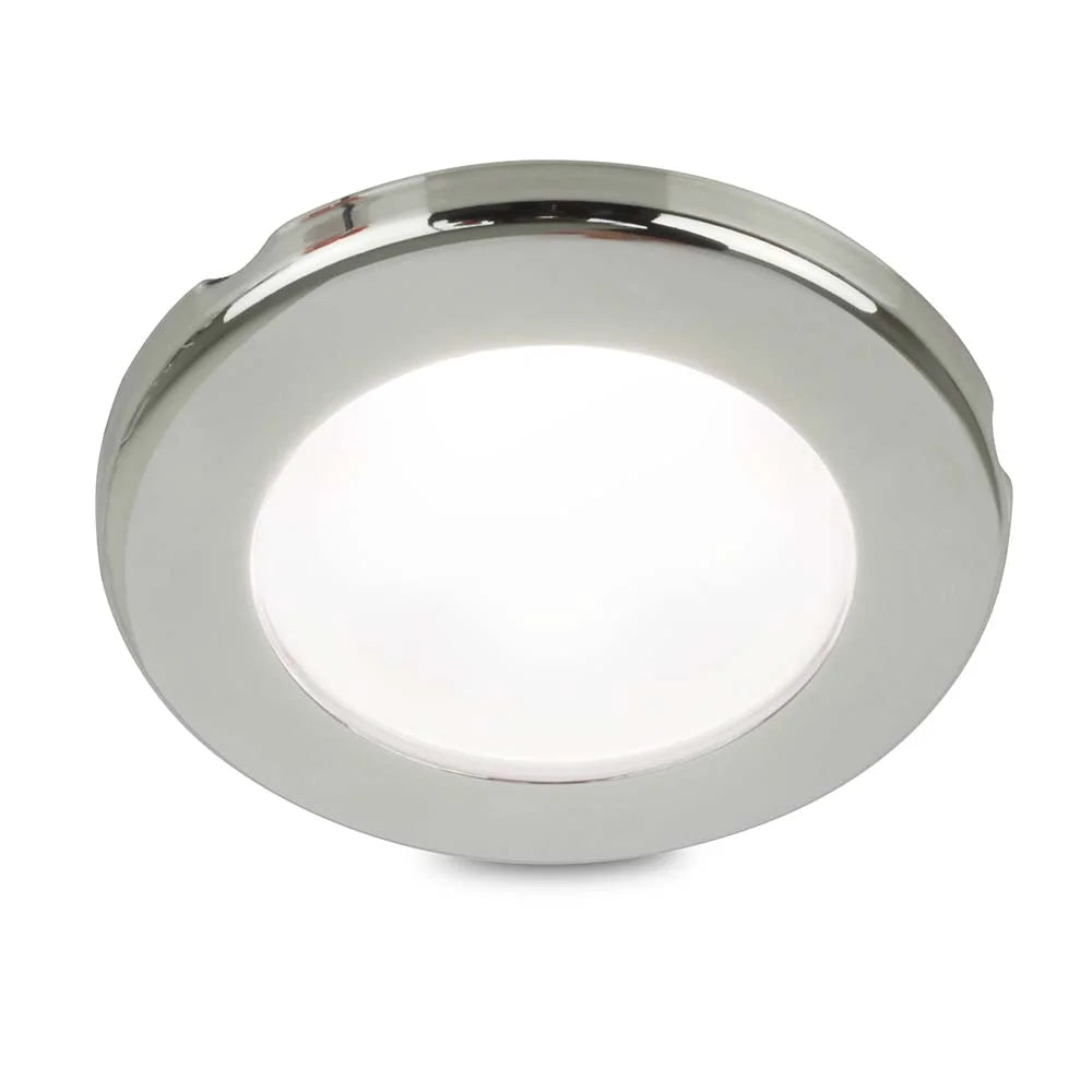 Hella Marine EuroLED 75 LED Downlights, IP6K7 & IP6K9K, 190 Lumens, 3W, PWM or Voltage Resistive Dimming — Quality Boat Parts