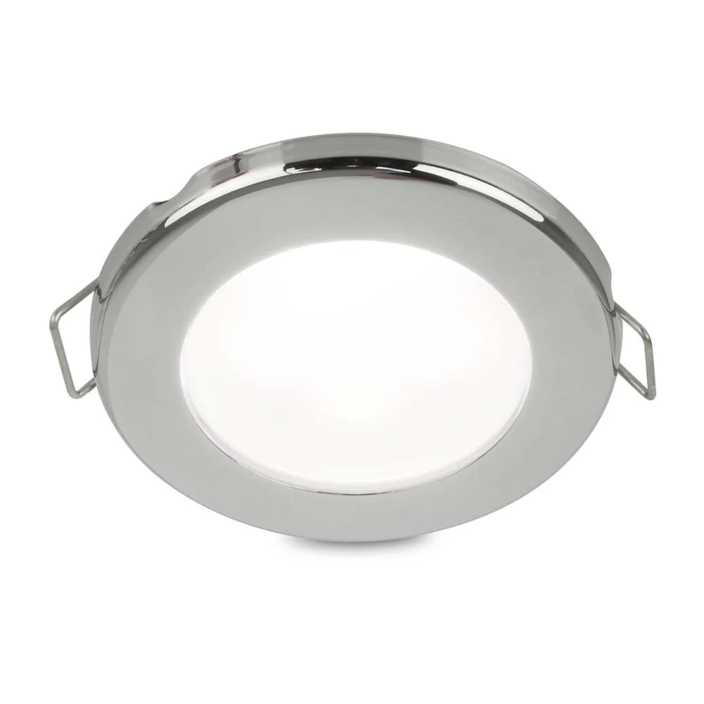 Hella Marine EuroLED 75 LED Downlights, IP6K7 & IP6K9K, 190 Lumens, 3W, PWM or Voltage Resistive Dimming — Quality Boat Parts