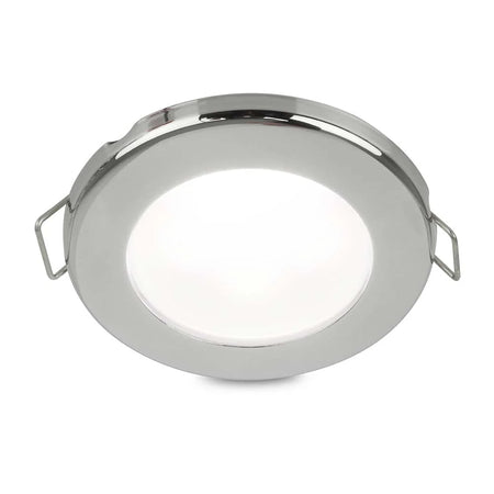 Hella Marine EuroLED 75 LED Downlights, IP6K7 & IP6K9K, 190 Lumens, 3W, PWM or Voltage Resistive Dimming — Quality Boat Parts