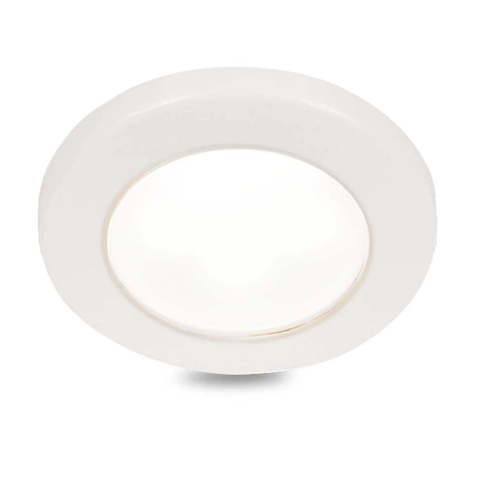 Hella Marine EuroLED 75 LED Downlights, IP6K7 & IP6K9K, 190 Lumens, 3W, PWM or Voltage Resistive Dimming — Quality Boat Parts