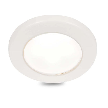 Hella Marine EuroLED 75 LED Downlights, IP6K7 & IP6K9K, 190 Lumens, 3W, PWM or Voltage Resistive Dimming — Quality Boat Parts