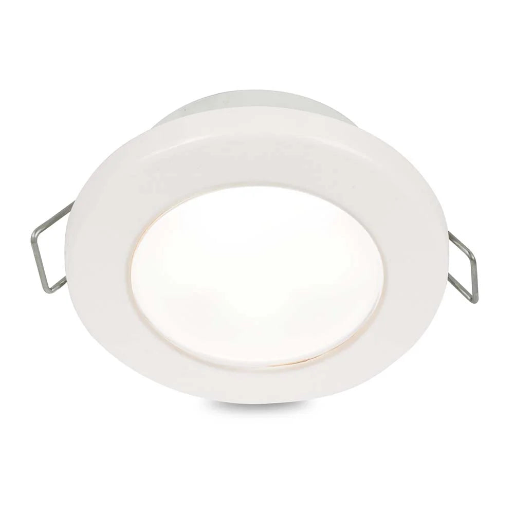 Hella Marine EuroLED 75 LED Downlights, IP6K7 & IP6K9K, 190 Lumens, 3W, PWM or Voltage Resistive Dimming — Quality Boat Parts