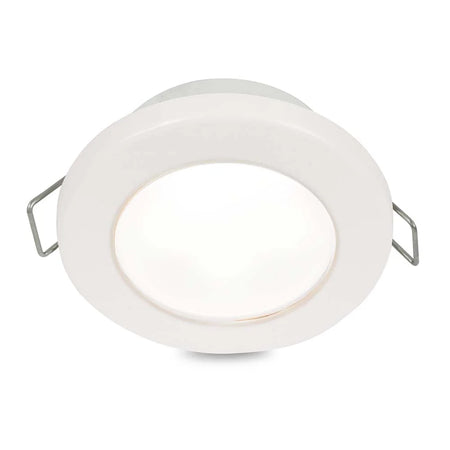 Hella Marine EuroLED 75 LED Downlights, IP6K7 & IP6K9K, 190 Lumens, 3W, PWM or Voltage Resistive Dimming — Quality Boat Parts