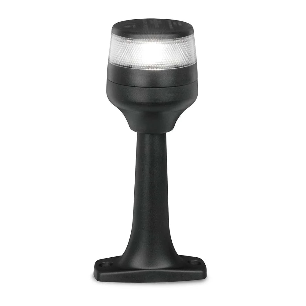 Hella Marine NaviLED 360 Compact All-Round Pole Navigation Light, White Light, 2NM, 9-32V, IP67, 1W — Quality Boat Parts