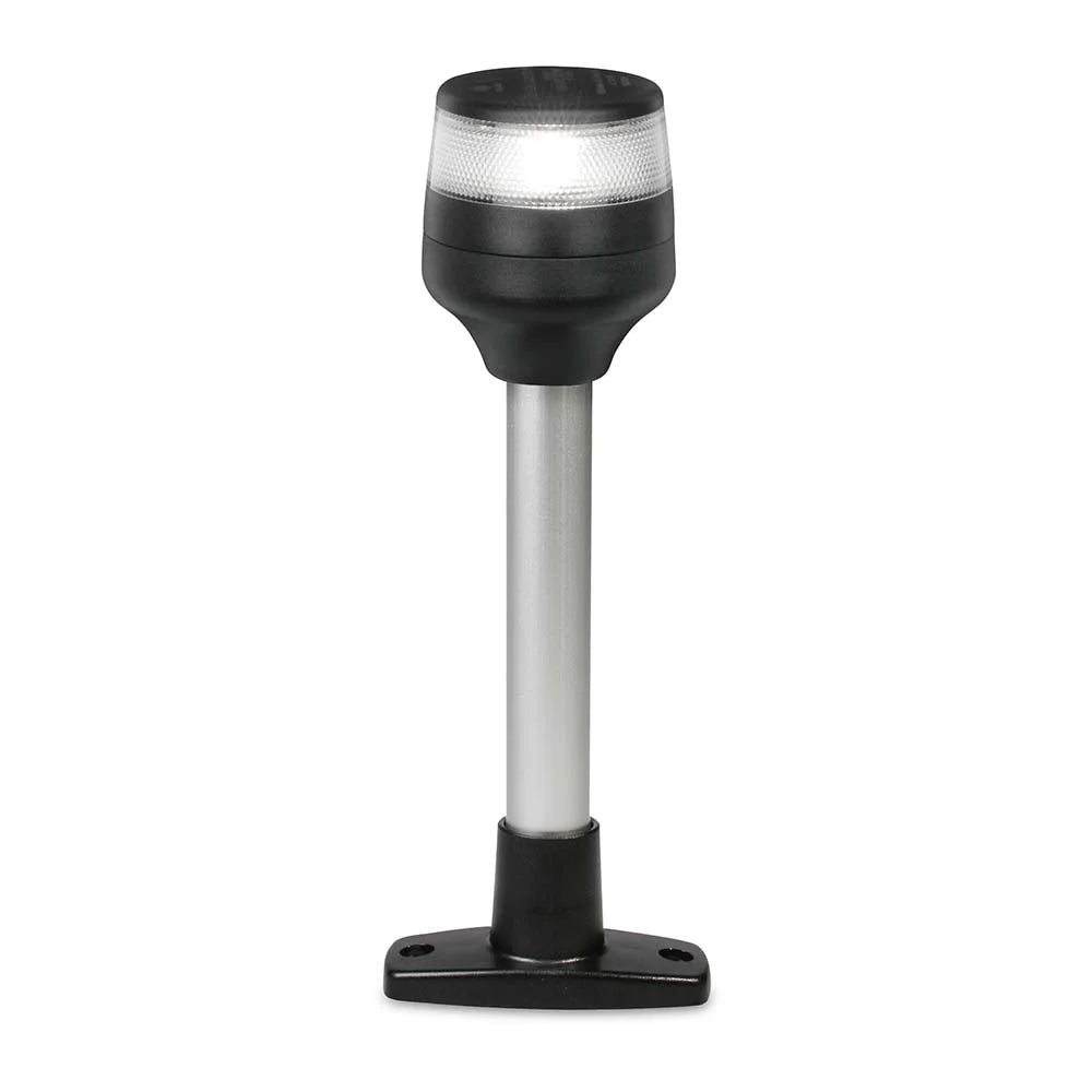 Hella Marine NaviLED 360 Compact All-Round Pole Navigation Light, White Light, 2NM, 9-32V, IP67, 1W — Quality Boat Parts