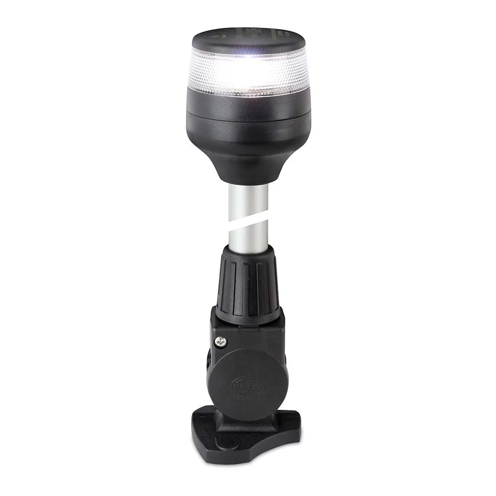 Hella Marine NaviLED 360 Compact All-Round Pole Navigation Light, White Light, 2NM, 9-32V, IP67, 1W — Quality Boat Parts