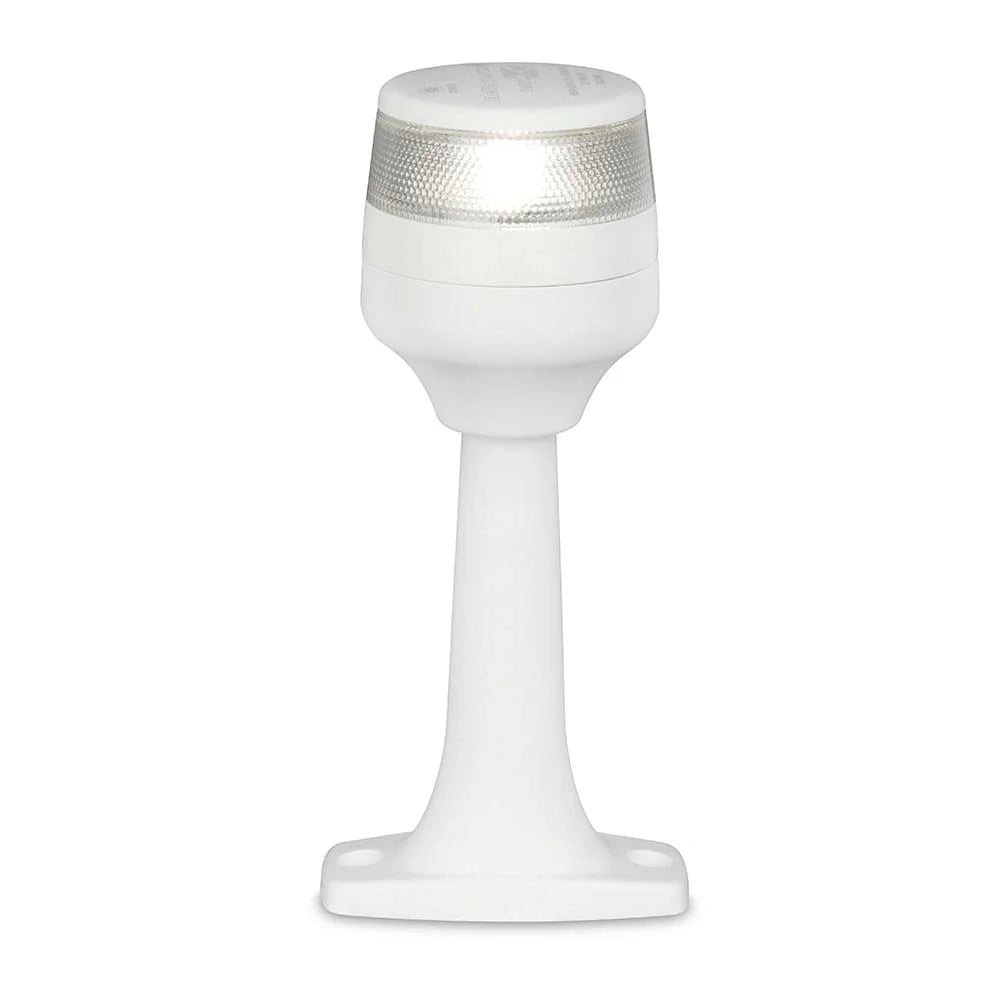 Hella Marine NaviLED 360 Compact All-Round Pole Navigation Light, White Light, 2NM, 9-32V, IP67, 1W — Quality Boat Parts