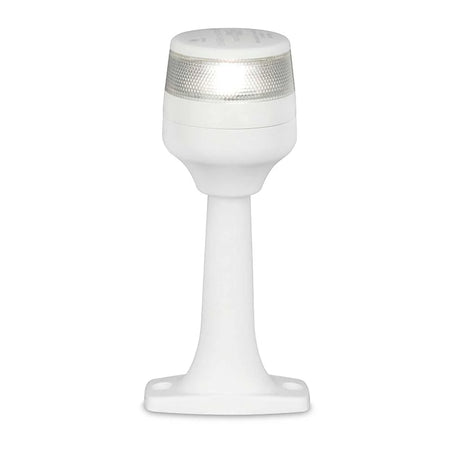Hella Marine NaviLED 360 Compact All-Round Pole Navigation Light, White Light, 2NM, 9-32V, IP67, 1W — Quality Boat Parts