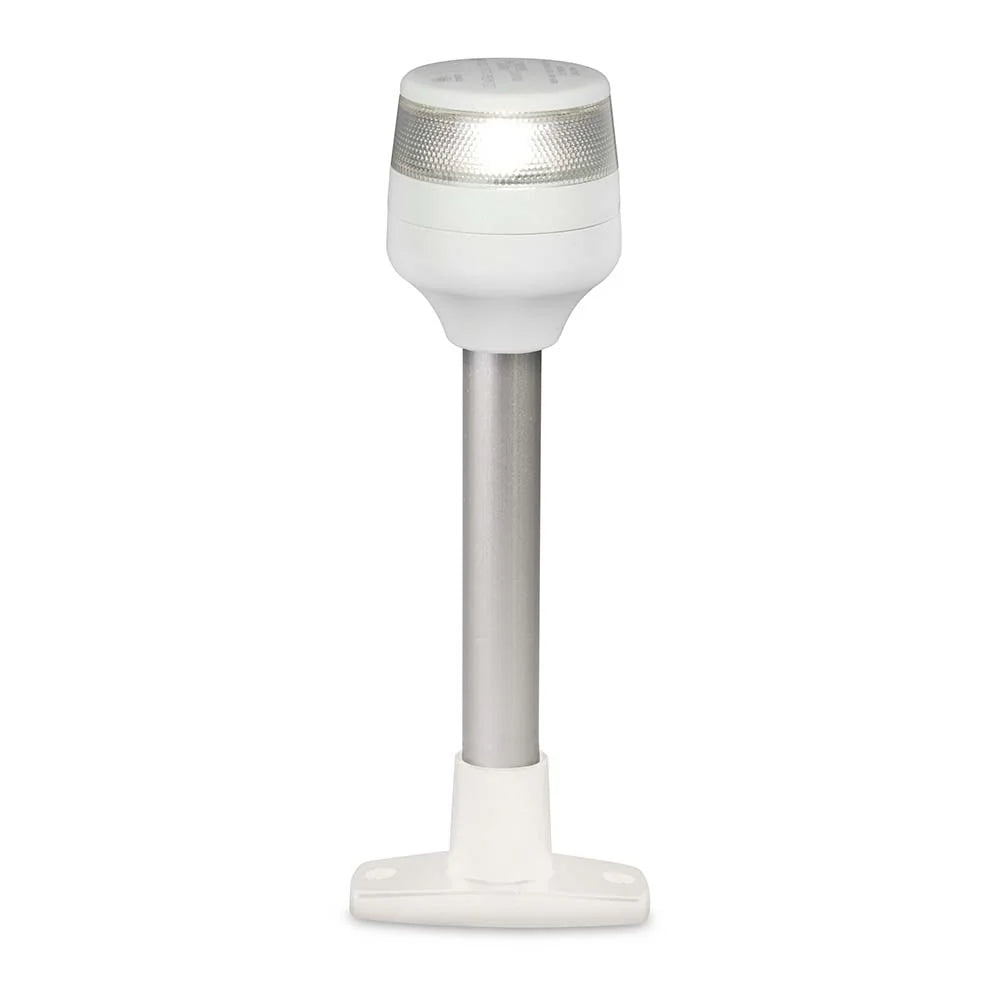 Hella Marine NaviLED 360 Compact All-Round Pole Navigation Light, White Light, 2NM, 9-32V, IP67, 1W — Quality Boat Parts