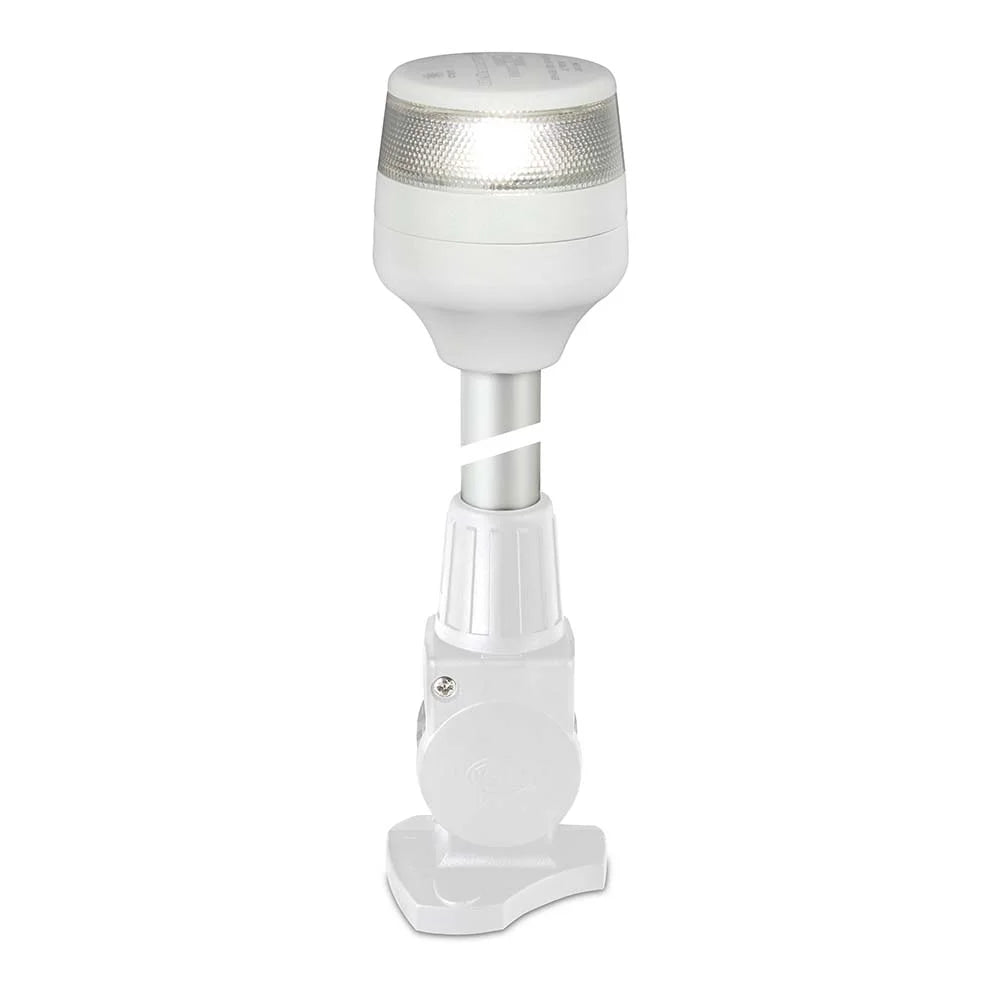 Hella Marine NaviLED 360 Compact All-Round Pole Navigation Light, White Light, 2NM, 9-32V, IP67, 1W — Quality Boat Parts