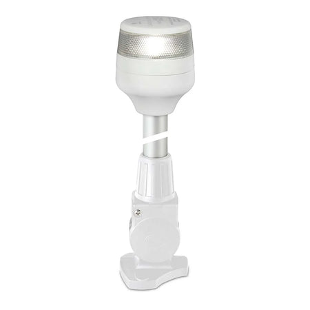 Hella Marine NaviLED 360 Compact All-Round Pole Navigation Light, White Light, 2NM, 9-32V, IP67, 1W — Quality Boat Parts