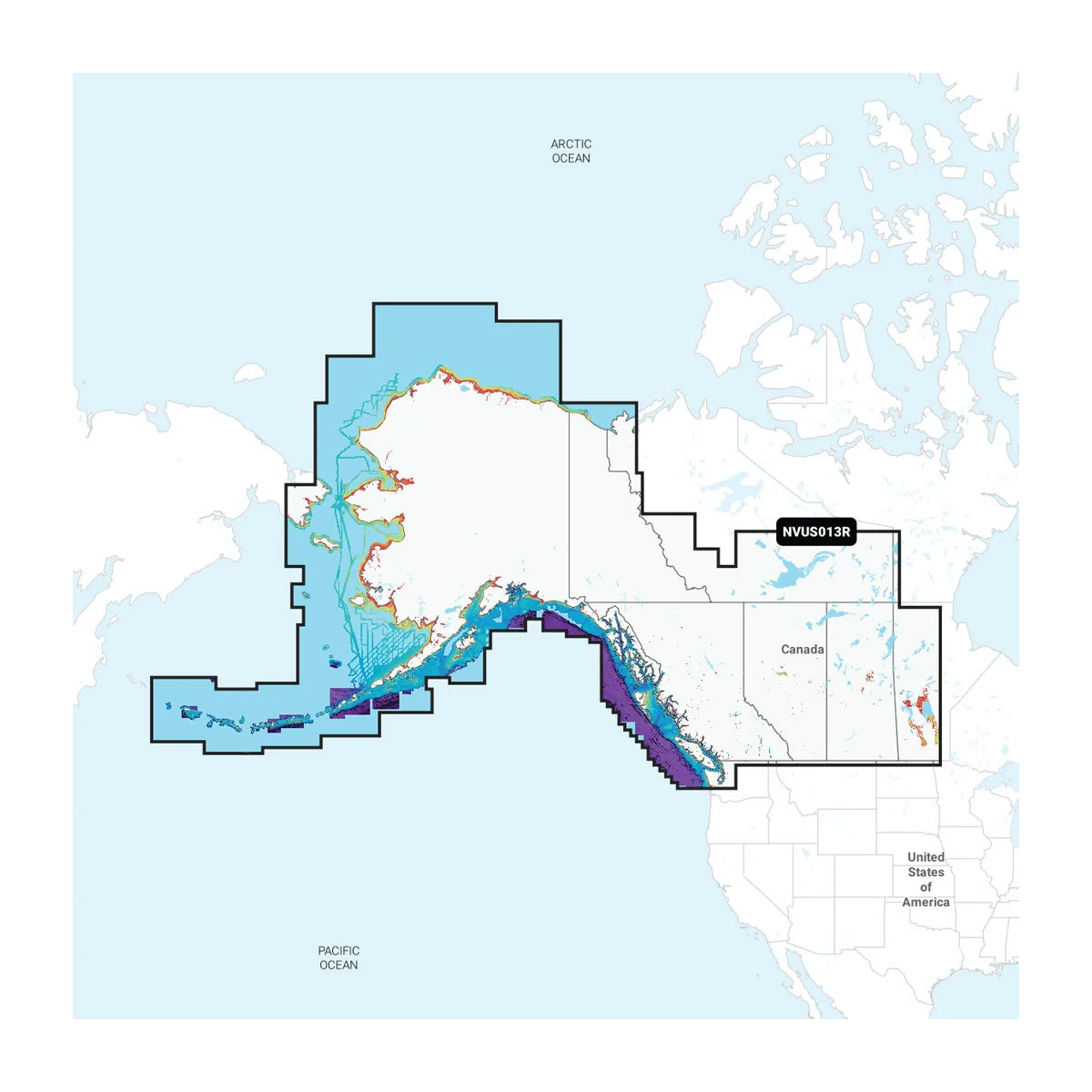 Garmin Navionics Chart, Canada West & Alaska, 1-Year Updates — Quality Boat Parts