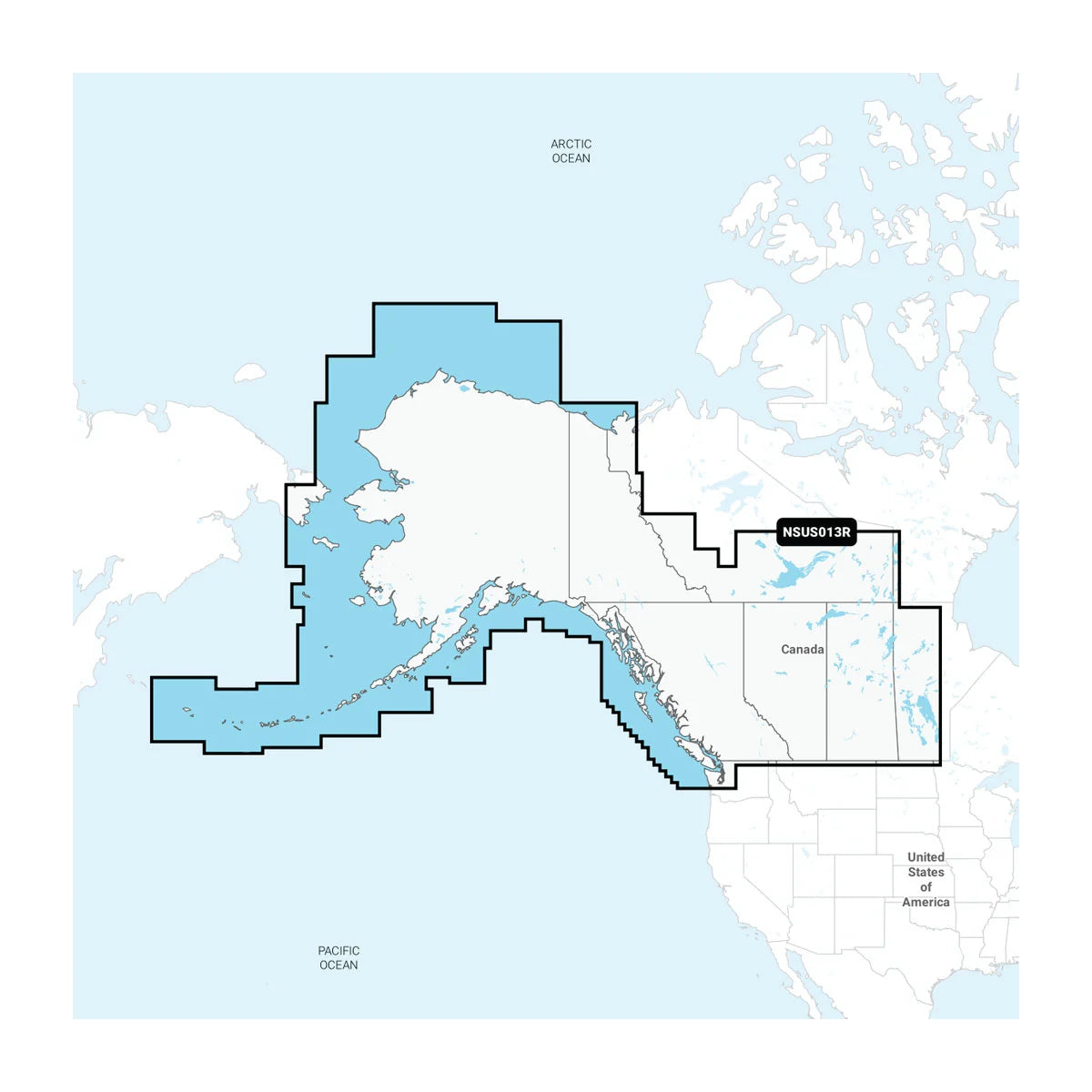 Garmin Navionics Chart, Canada West & Alaska, 1-Year Updates — Quality Boat Parts