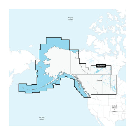 Garmin Navionics Chart, Canada West & Alaska, 1-Year Updates — Quality Boat Parts