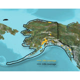 Garmin TOPO Alaska Enhanced Topographic Map, 24K/63K Coverage, Routable Roads, Searchable Points of Interest, 3-D Terrain Shading on Compatible Devices, BLM Township/Range/Section Data — Quality Boat Parts