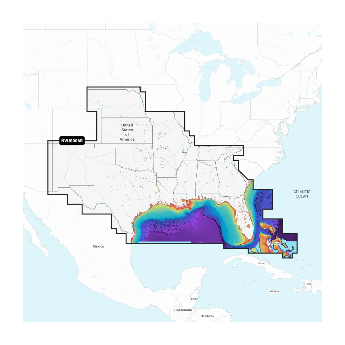 Garmin Navionics Marine Chart, U.S. South Coverage, Daily Updates via ActiveCaptain App — Quality Boat Parts