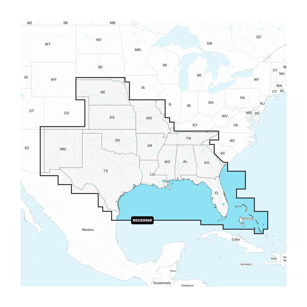 Garmin Navionics Marine Chart, U.S. South Coverage, Daily Updates via ActiveCaptain App — Quality Boat Parts
