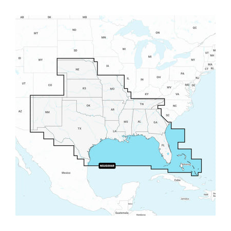 Garmin Navionics Marine Chart, U.S. South Coverage, Daily Updates via ActiveCaptain App — Quality Boat Parts