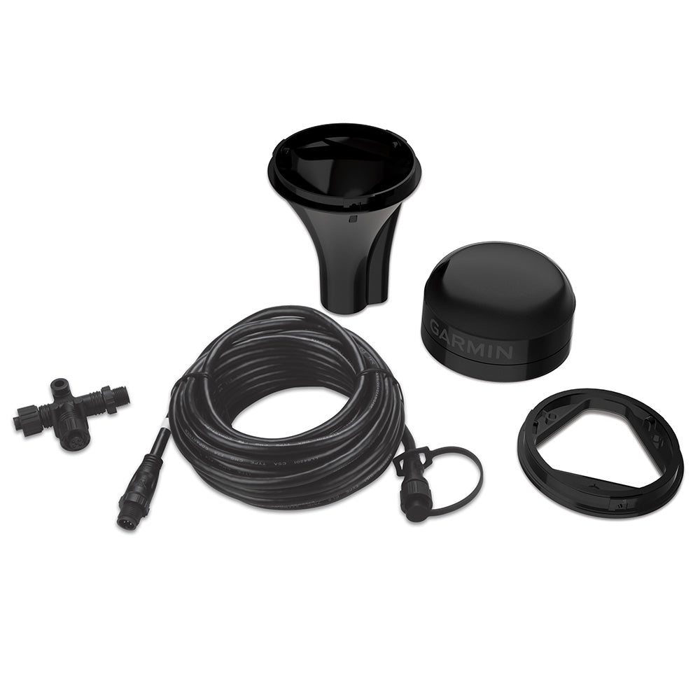 Garmin GPS 24xd GPS Antenna with Heading Sensor, Multi-Band GNSS, 10 Hz, IPX7 — Quality Boat Parts