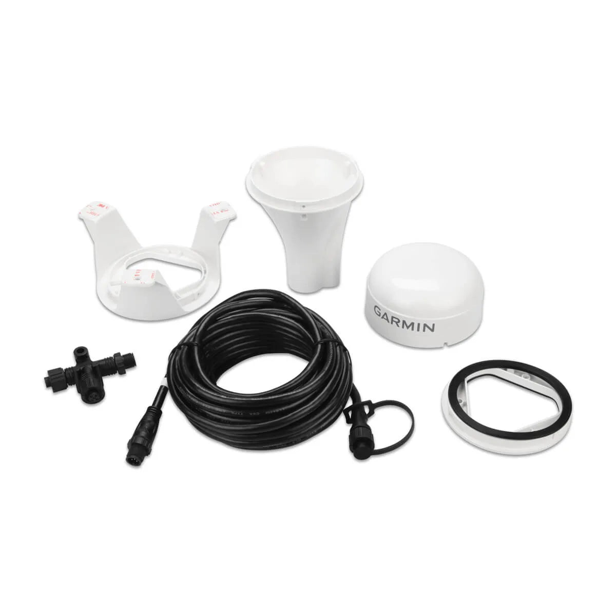 Garmin GPS 24xd GPS Antenna with Heading Sensor, Multi-Band GNSS, 10 Hz, IPX7 — Quality Boat Parts