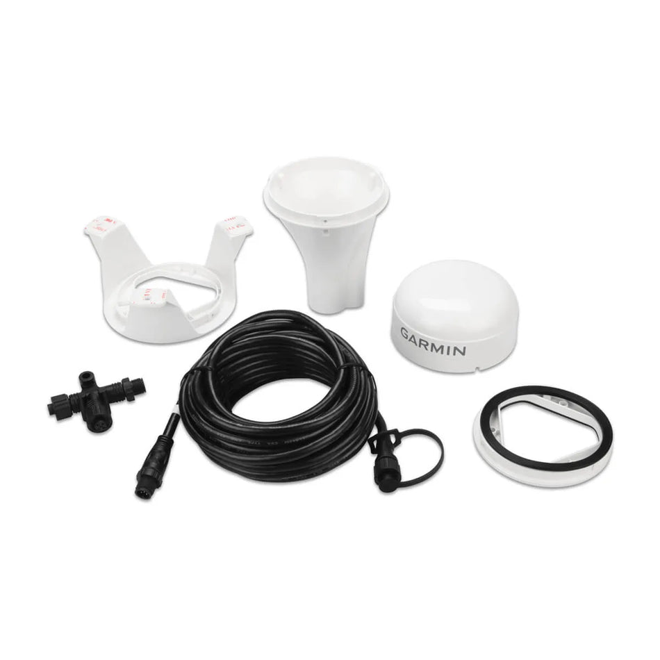 Garmin GPS 24xd GPS Antenna with Heading Sensor, Multi-Band GNSS, 10 Hz, IPX7 — Quality Boat Parts