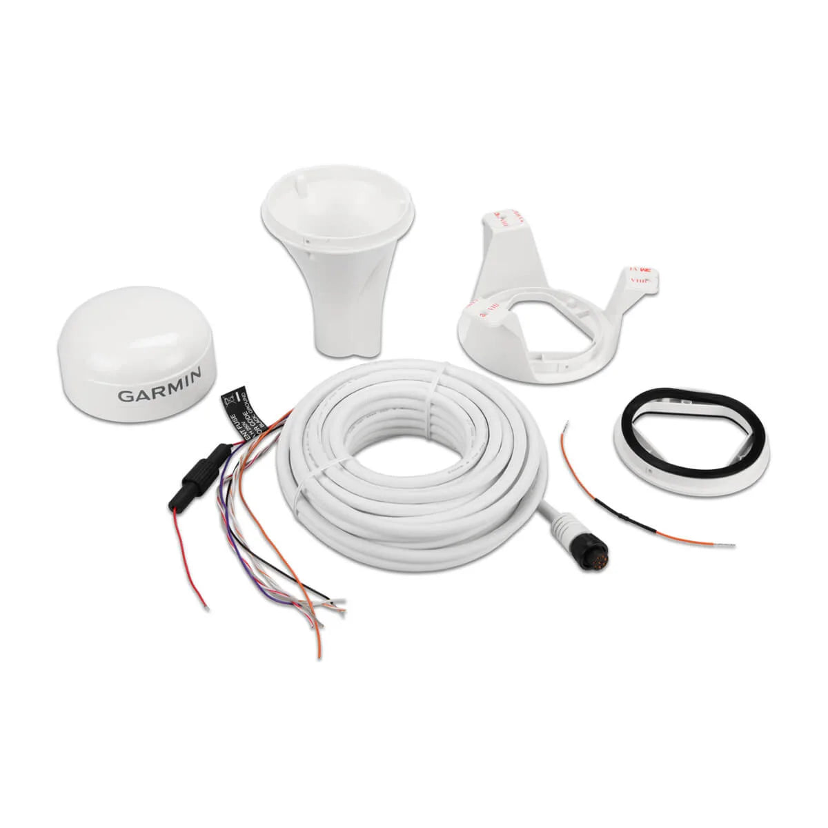 Garmin GPS 24xd GPS Antenna with Heading Sensor, Multi-Band GNSS, 10 Hz, IPX7 — Quality Boat Parts