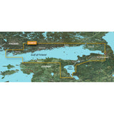 Garmin BlueChart g3 Vision HD VEU491S Electronic Chart, Gulf of Finland, Auto Guidance, Depth Range Shading, 1 ft Contours, Satellite Imagery — Quality Boat Parts