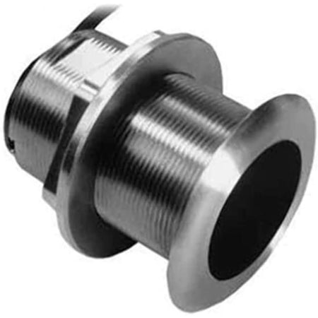 Garmin SS60 Thru-Hull Transducer, 600W, 50/200kHz, 8-Pin, Stainless Steel, Depth/Temp Sensor — Quality Boat Parts