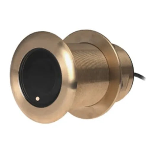 Garmin B75 Thru-Hull Transducer, CHIRP, 600W, 8-Pin, Bronze Housing — Quality Boat Parts