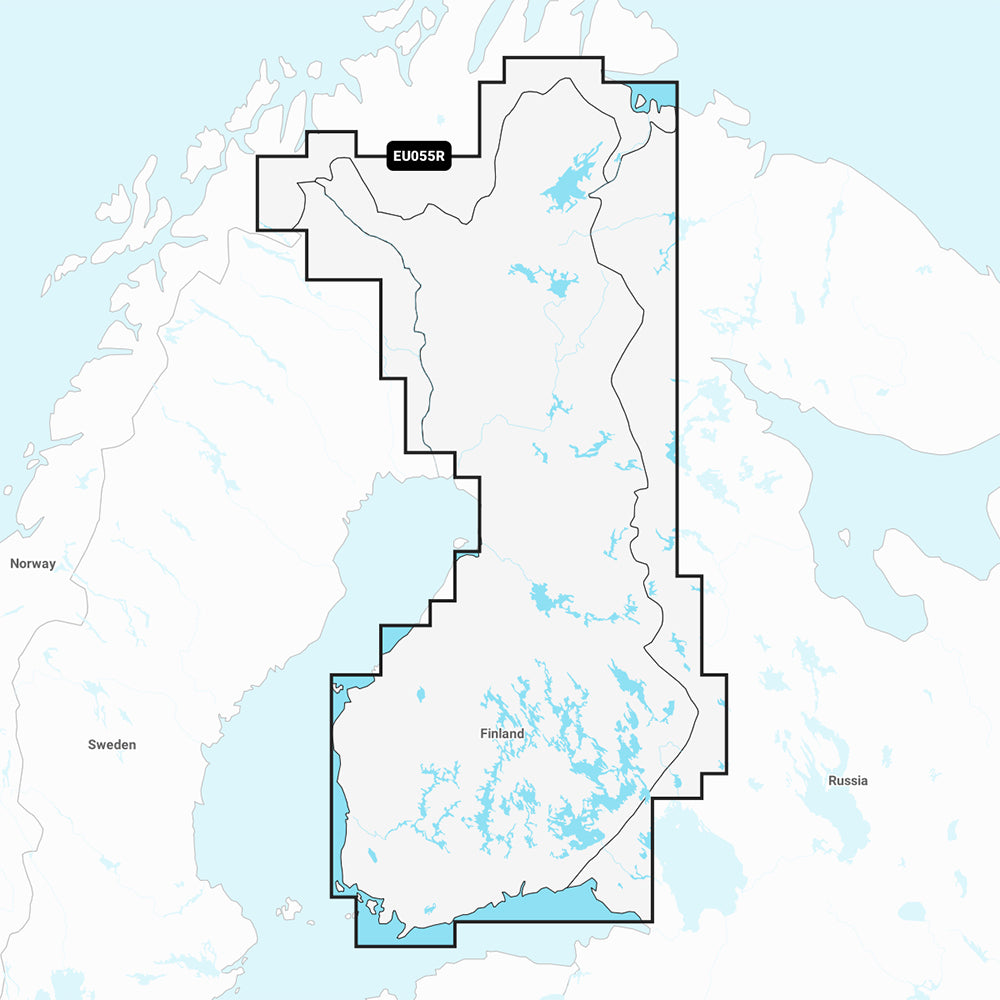 Garmin Navionics Marine Chart, Finland Lakes & Rivers, 1-Year Subscription — Quality Boat Parts