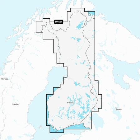 Garmin Navionics Marine Chart, Finland Lakes & Rivers, 1-Year Subscription — Quality Boat Parts