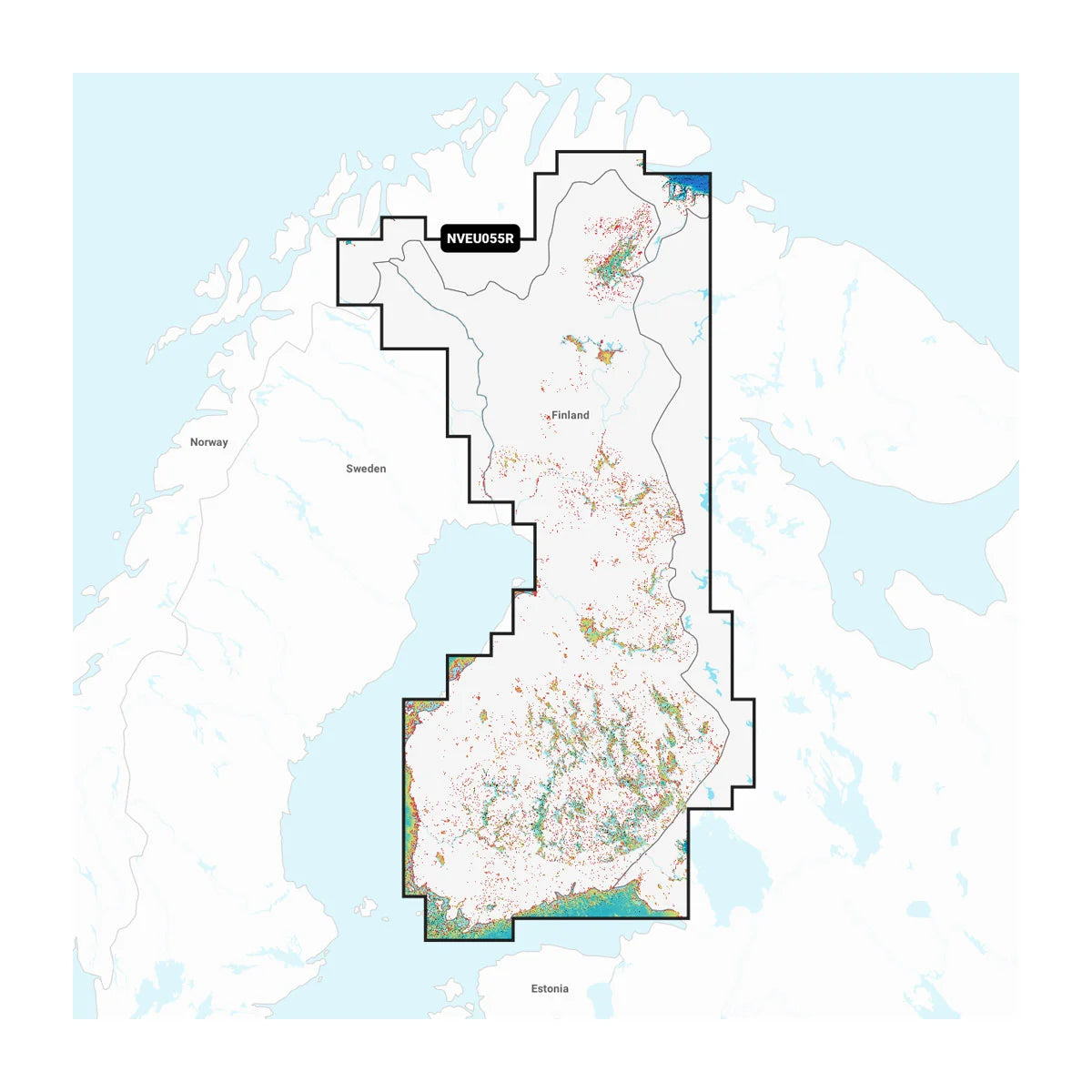 Garmin Navionics Marine Chart, Finland Lakes & Rivers, 1-Year Subscription — Quality Boat Parts