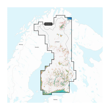 Garmin Navionics Marine Chart, Finland Lakes & Rivers, 1-Year Subscription — Quality Boat Parts