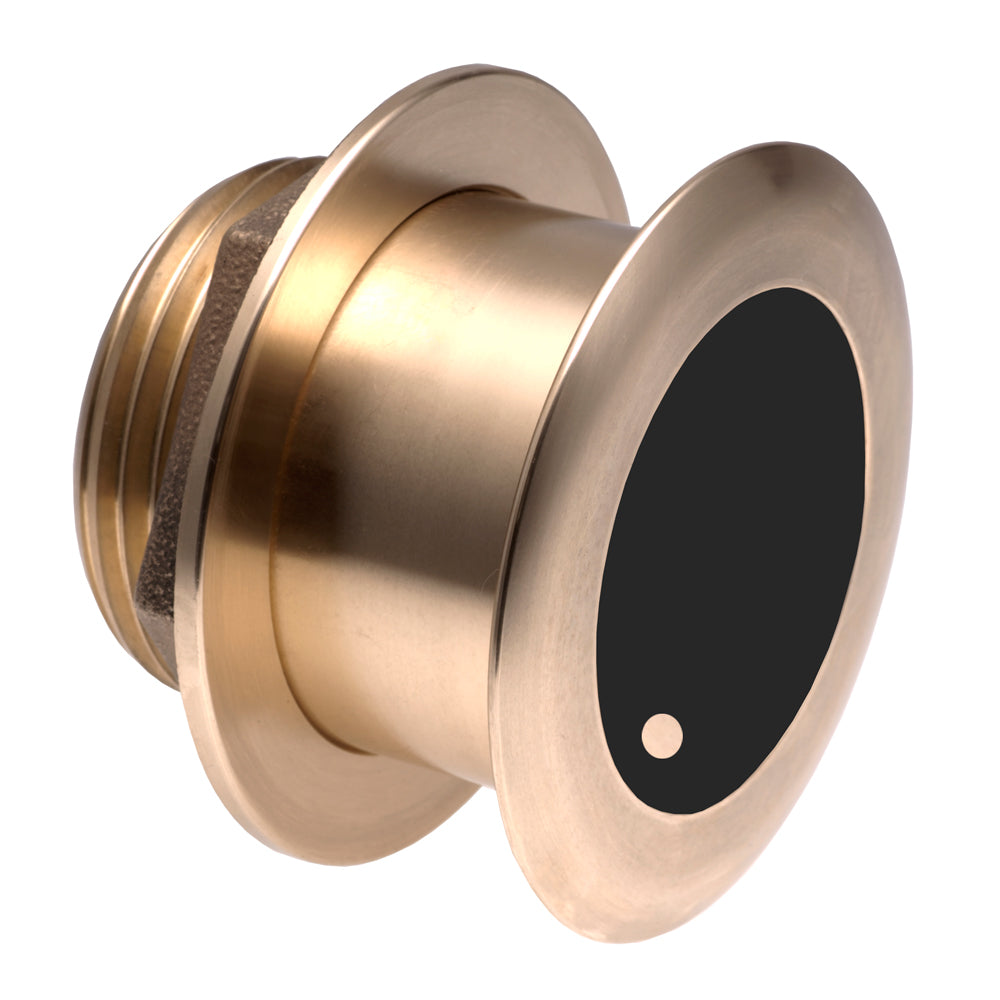 Garmin B175 Bronze Thru-Hull CHIRP Transducer, 1kW, Depth/Temp, 8-Pin — Quality Boat Parts