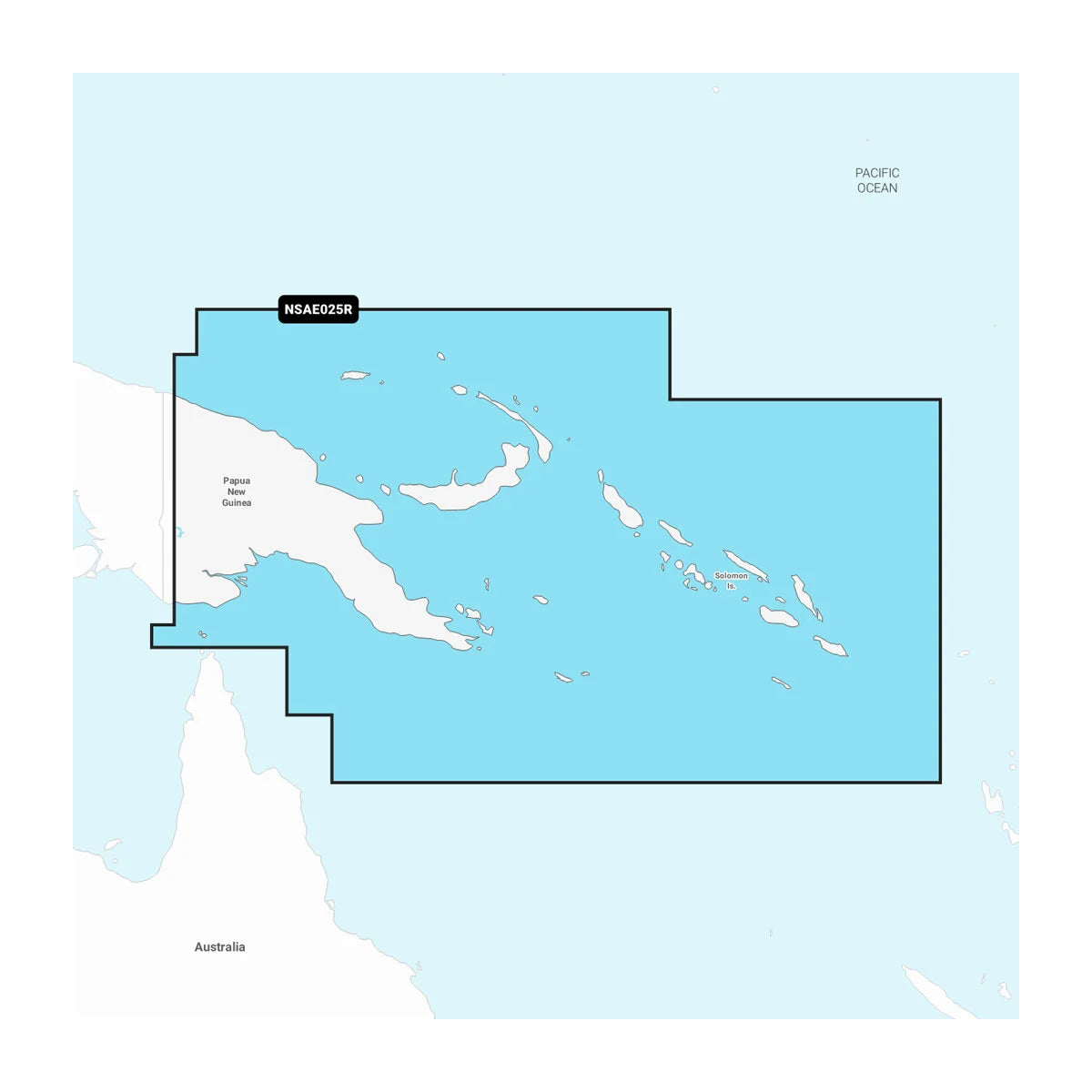 Garmin Navionics NVAE025R Marine Chart, Papua New Guinea & Solomon Islands, 1-Year Subscription, Daily Updates, Auto Guidance+ — Quality Boat Parts