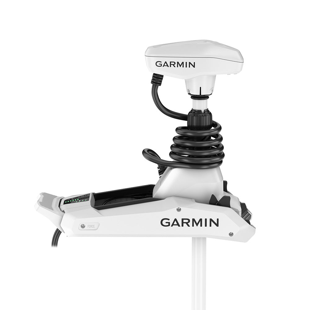 Garmin Force Kraken Bow-Mount Trolling Motor, 24/36V, 80/100 lb Thrust, IPX7, Anchor Lock — Quality Boat Parts