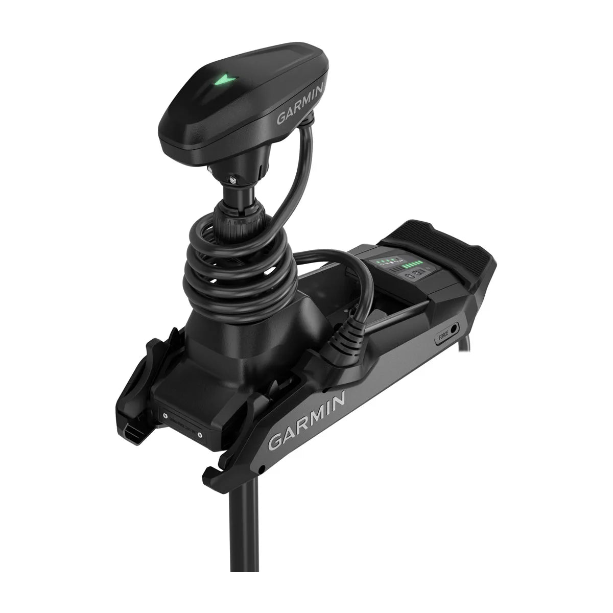 Garmin Force Kraken Bow-Mount Trolling Motor, 24/36V, 80/100 lb Thrust, IPX7, Anchor Lock — Quality Boat Parts