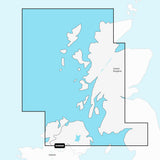 Garmin Navionics Marine Chart, Scotland West Coast, Northern Ireland — Quality Boat Parts