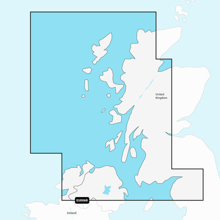 Garmin Navionics Marine Chart, Scotland West Coast, Northern Ireland — Quality Boat Parts