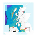 Garmin Navionics Marine Chart, Scotland West Coast, Northern Ireland — Quality Boat Parts