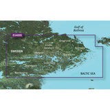 Garmin BlueChart g3 Vision VEU469S Electronic Chart, Stockholm & Mälaren, Auto Guidance, Depth Range Shading up to 10 Ranges, 1 ft Contours, Shallow Water Shading, High-Resolution Satellite Imagery, Aerial Photography, MarinerEye and FishEye 3D Views — Quality Boat Parts