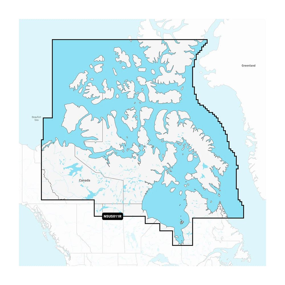 Garmin Navionics Canada North Marine Chart, 1-Year Subscription — Quality Boat Parts