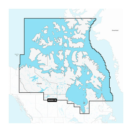 Garmin Navionics Canada North Marine Chart, 1-Year Subscription — Quality Boat Parts